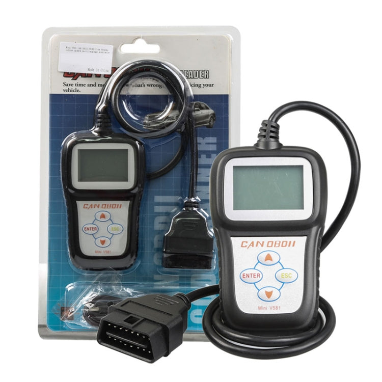 V851 Car Mini Code Reader OBD2 Fault Detector Diagnostic Tool by buy2fix