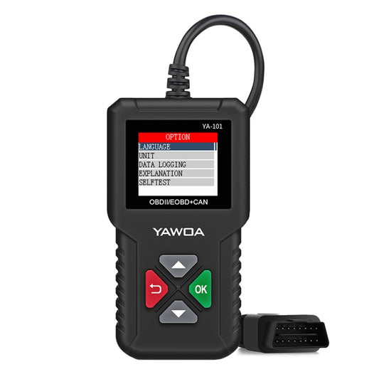 YA101 Car Mini Code Reader OBD2 Fault Detector Diagnostic Tool by buy2fix