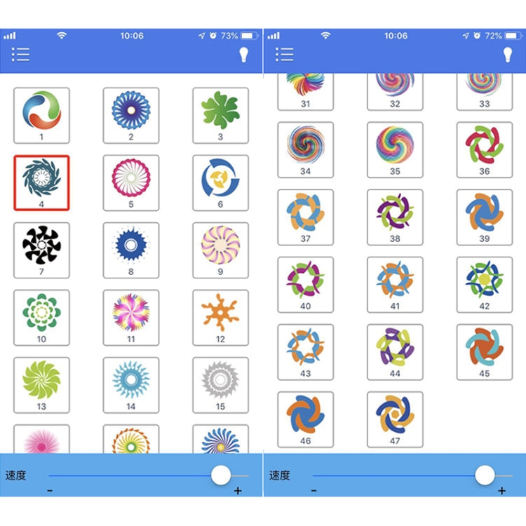 2 PCS 7 inch DC12V 6000K-6500K 50W Car LED Headlight Lamp Beads for Jeep Wrangler / Harley, Support APP + Bluetooth Control(Black) by buy2fix