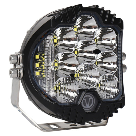 5 inch DC12V-24V 5000LM 6500K 50W Car LED Headlight for Jeep Wrangler / Harley by buy2fix