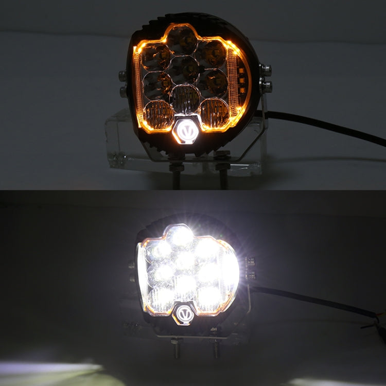 5 inch DC12V-24V 5000LM 6500K 50W Car LED Headlight for Jeep Wrangler / Harley by buy2fix