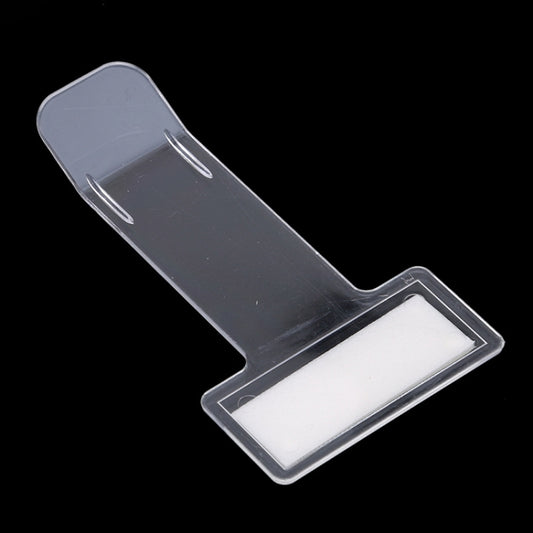 10 PCS Car Plastic Mounted Bill Clip Holder Parking Timing Car Ticket Holder by buy2fix