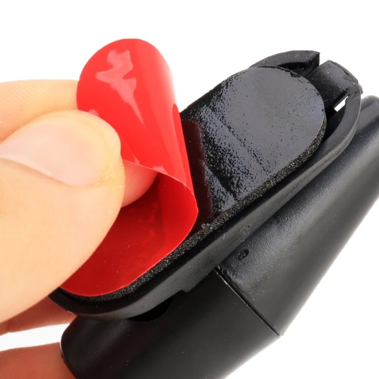 Pair Car ABS Deer Alert Sound Alarm Ultrasonic Wind Power Animal Repeller(Black) by buy2fix