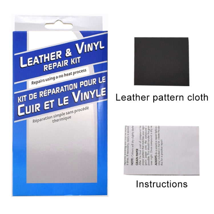 Car Seat Sofa Coats Holes Scratch Cracks Rips Repair Tool Leather Vinyl Repair Kit by buy2fix