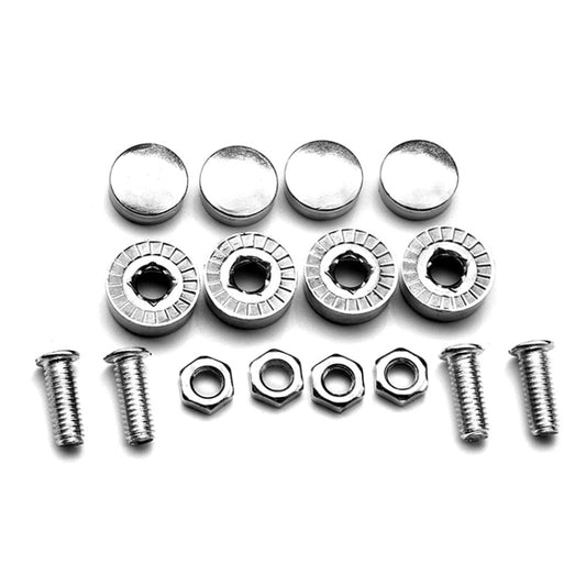 10 Sets Anti-theft Screws Car License Plate Bolts Frame Screws by buy2fix