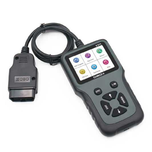V311 OBD2 Scanner Color Screen Car Fault Detector 8 ~ 36V, Supports Chinese/English/French/German by buy2fix