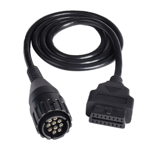 10PIN ICOM-D Cable for BMW Motorcycles Motobikes Diagnostic Cable by buy2fix