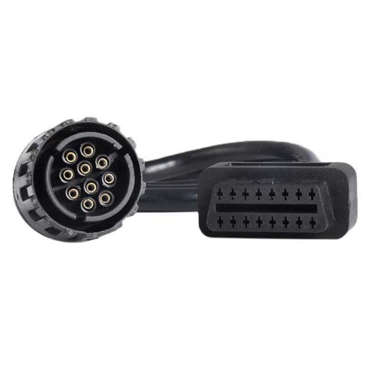 10PIN ICOM-D Cable for BMW Motorcycles Motobikes Diagnostic Cable by buy2fix