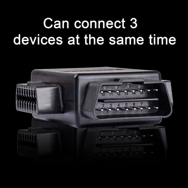 16PIN Car OBD Diagnostic Extended Plug OBD2 Splitter by buy2fix