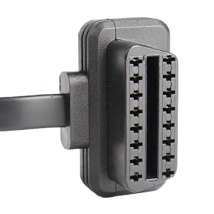 16PIN Car Ultra-thin OBD Diagnostic Extended Cable OBD2 Cable with Switch by buy2fix