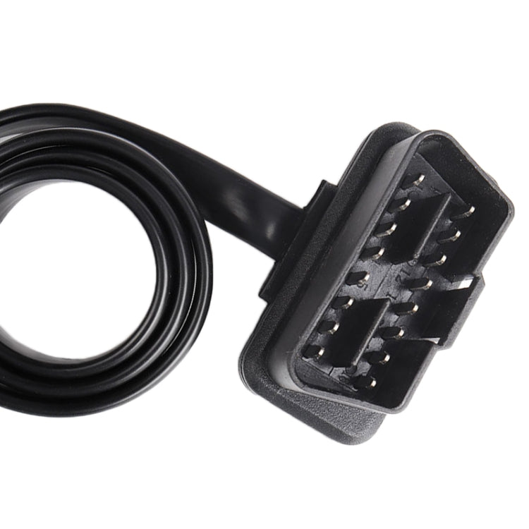 16PIN Car Ultra-thin OBD Diagnostic Extended Cable OBD2 Cable with Switch by buy2fix