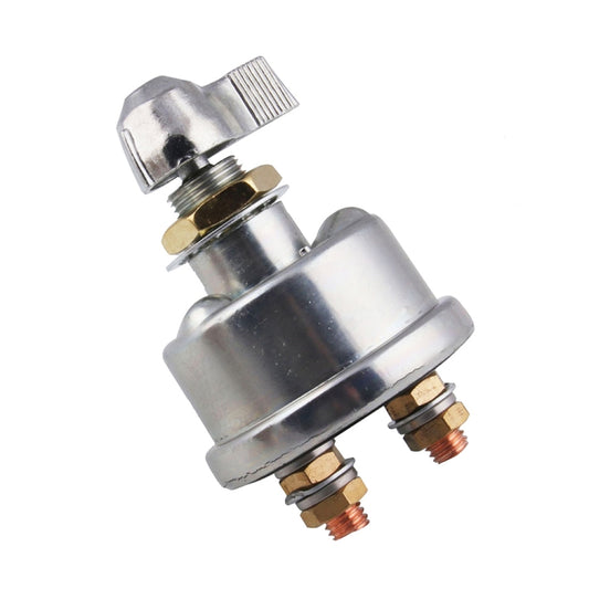 12V 125A Master Battery Disconnect Battery Switch Power Isolator Cut Off Kill Switch for UVT ATV Marine by buy2fix