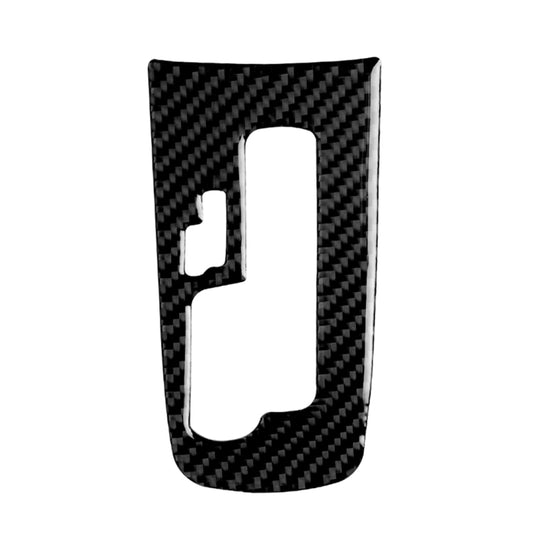 Car Carbon Fiber Center Control Gear Shift Position Panel Decorative Sticker for Chevrolet Cruze 2009-2015, Left and Right Drive Universal by buy2fix