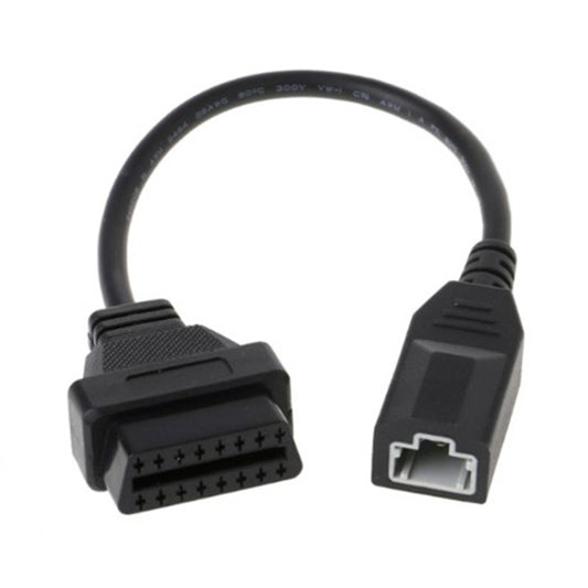 Car 3 Pin to 16 Pin OBD Cable for Honda, Cable Length: 40cm by buy2fix