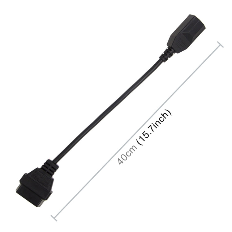 Car 3 Pin to 16 Pin OBD Cable for Honda, Cable Length: 40cm by buy2fix