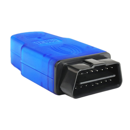 Car OBD 2 Male Connector OBD Plug Fingerprint Case by buy2fix