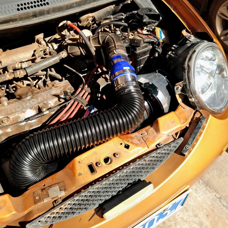 63mm / 2.5 inch Car Universal Tube Intake Telescopic Tube Injection Intake System Pipe by buy2fix