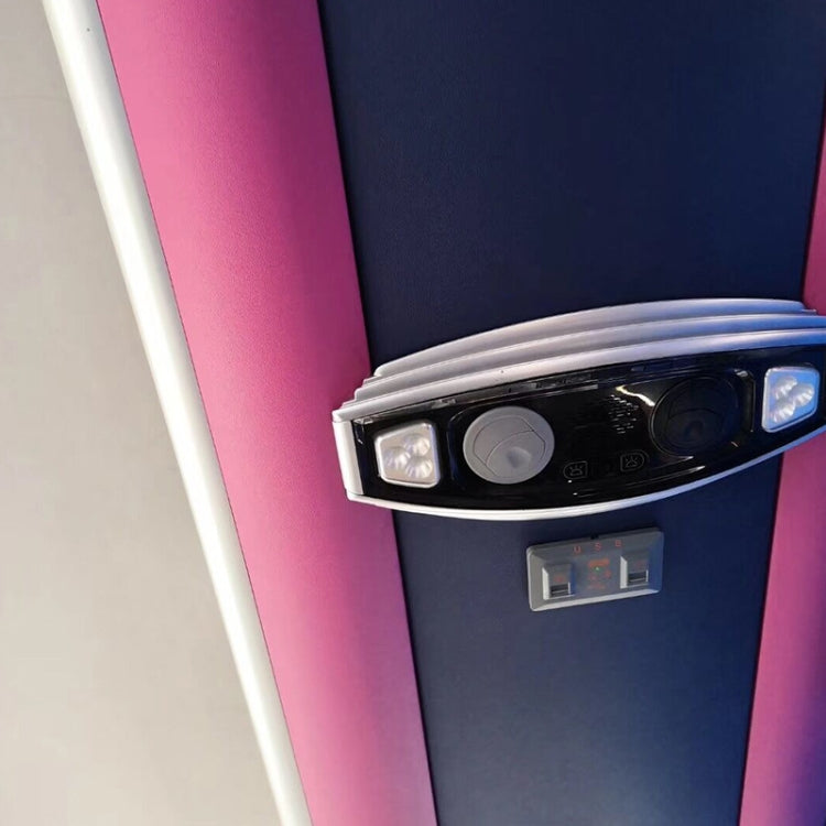 Universal 60mm Round AC Air Outlet Vent for RV Bus Boat Yacht Auto Air Conditioner Vent Replacement Parts Car Accessories(Grey) by buy2fix