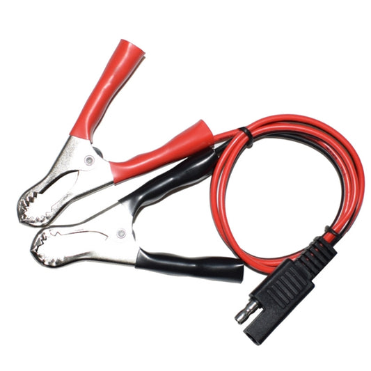 SAE to Crocodile Clip Power Cord Motorcycle Battery Charging Cable, Length: 0.5m by buy2fix