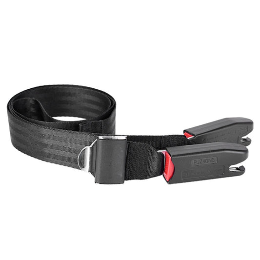 Car Kids Safety Seat Fixing Belt Children ISOFIX Interface Soft Connection Belt by buy2fix