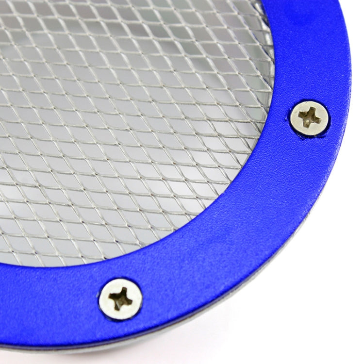 XH-UN017 Car Universal Modified Aluminum Air Inlet Decoration (Blue) by buy2fix