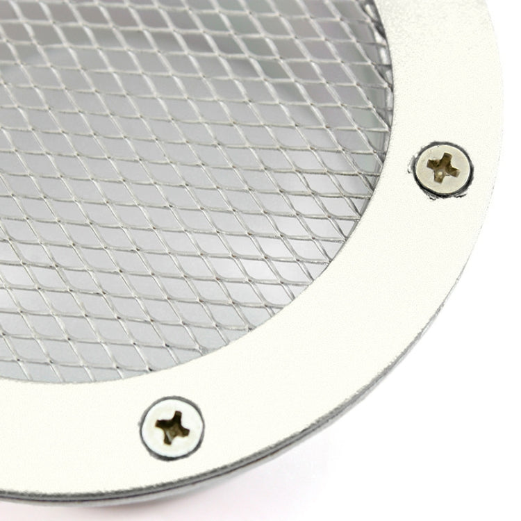 XH-UN017 Car Universal Modified Aluminum Air Inlet Decoration (Silver) by buy2fix