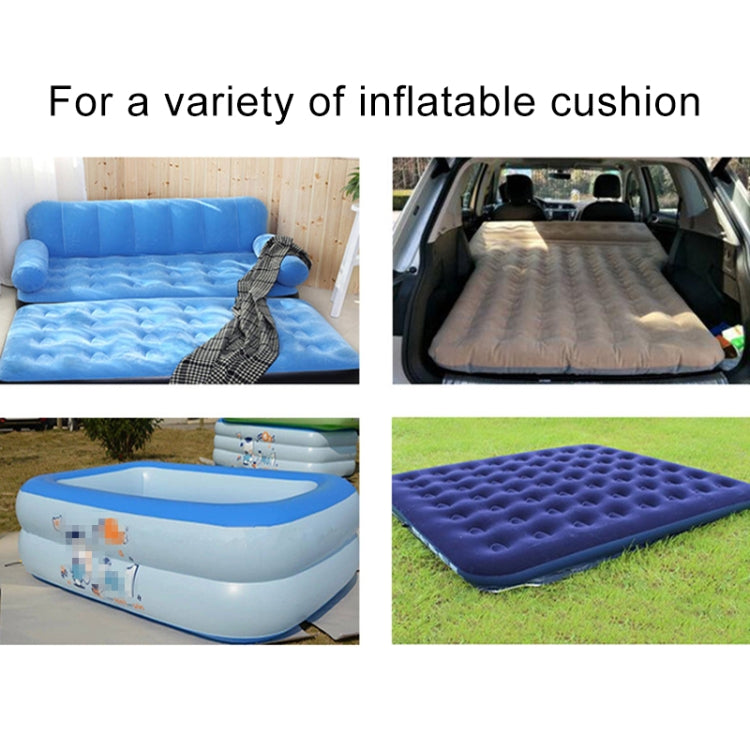 Car Portable Multifunctional Air Pump Tire Inflator Electric / USB Inflatable Pump by buy2fix