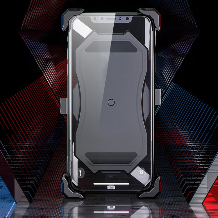 Motorcycle / Bicycle Semi-automatic Contraction Fixing Bracket Phone Holder by buy2fix