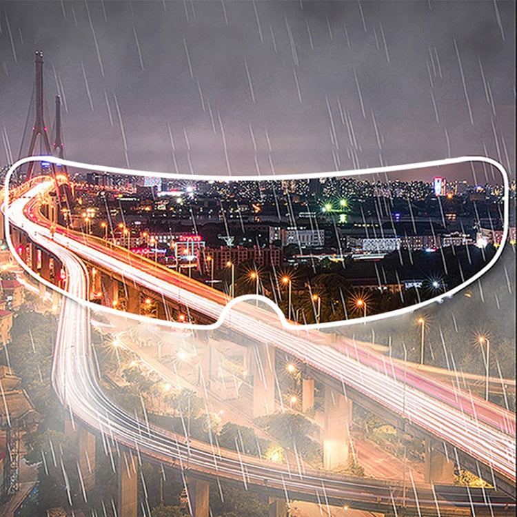 Motorcycle Helmet Visor Anti-fog Shield Helmet Film by buy2fix