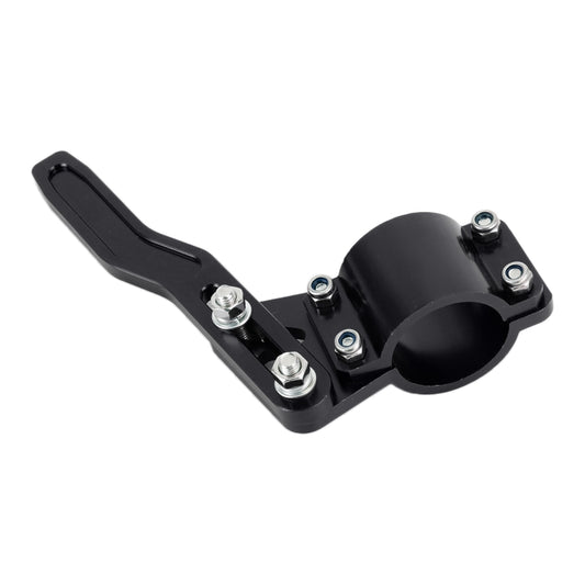 Car Signal Pole Steering Wheel Quick Dial Metal Rotating Rod Steering Signal Rod Extension (Black) by buy2fix
