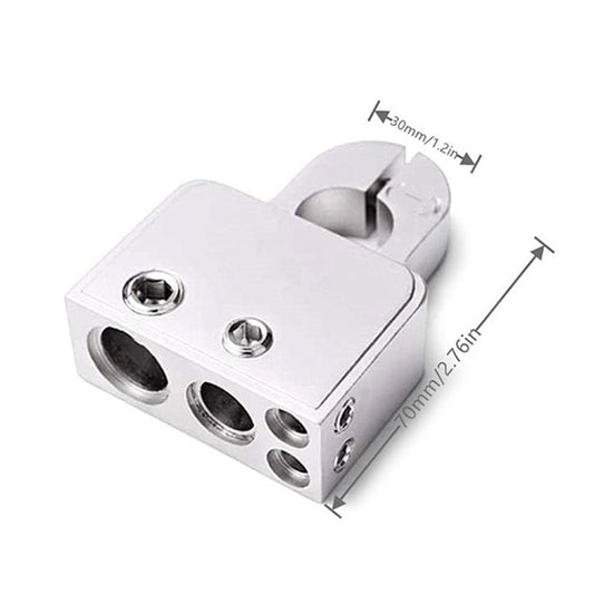 Car Audio Modified Battery Connector Negative Battery Terminal Connector by buy2fix