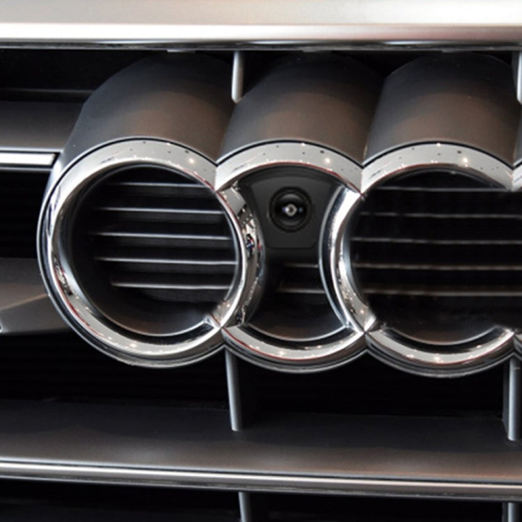 Car HD Horizontal Angle 150 Degree Front View Camera for Audi by buy2fix