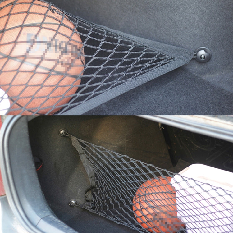 4 in 1 Car Vehicle Trunk Holder Hanger Luggage Net Hanging Fixed Hooks by buy2fix