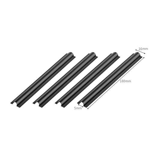 4 in 1 Concealed Car Wire Cover Beam Clamp Set by buy2fix