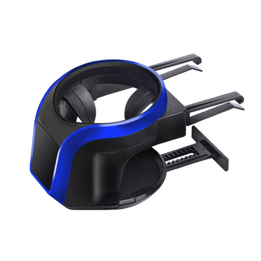 2 in 1 Car Air Outlet Magnetic Mount Beverage Cup Stand Phone Holder(Blue) by buy2fix