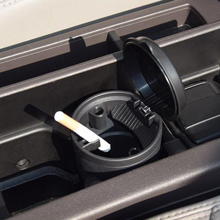 Car Heat Resistant Flame-retardant PBT Ashtray(Black) by buy2fix