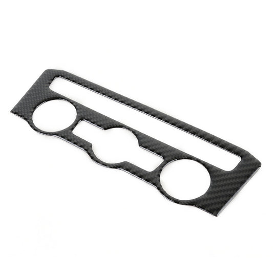 Car Carbon Fiber Air Conditioning Panel Decorative Sticker for Volkswagen Tiguan L 2019-2021, High Configuration by buy2fix