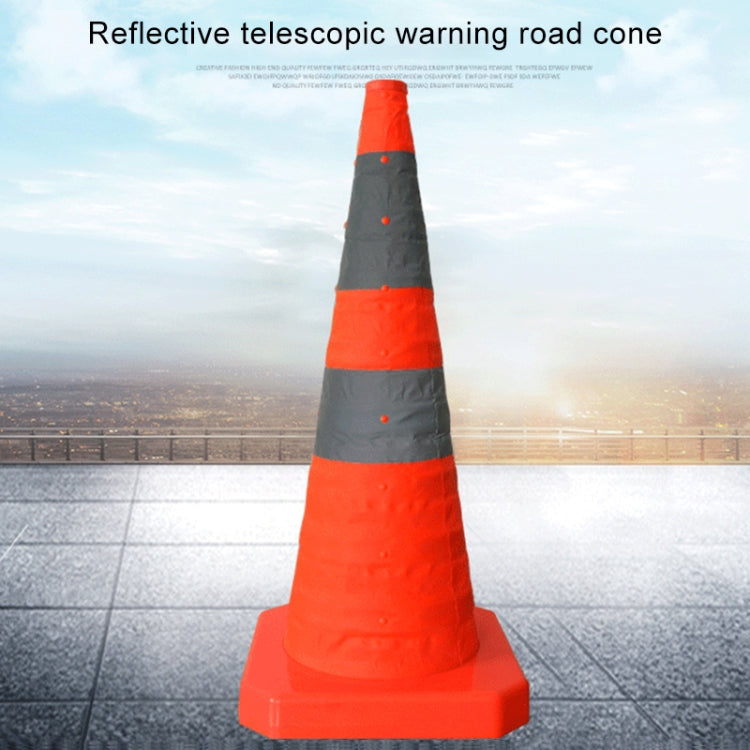 Lift Road Safety Road Cones with Warning Light Height: 70cm by buy2fix