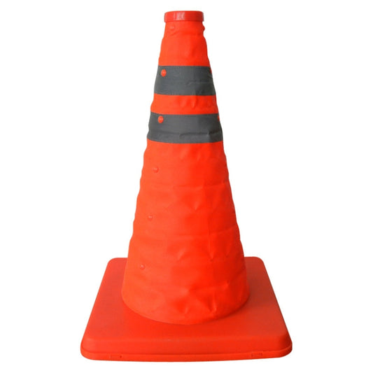 Lift Road Safety Road Cones with Warning Light Height: 30cm by buy2fix