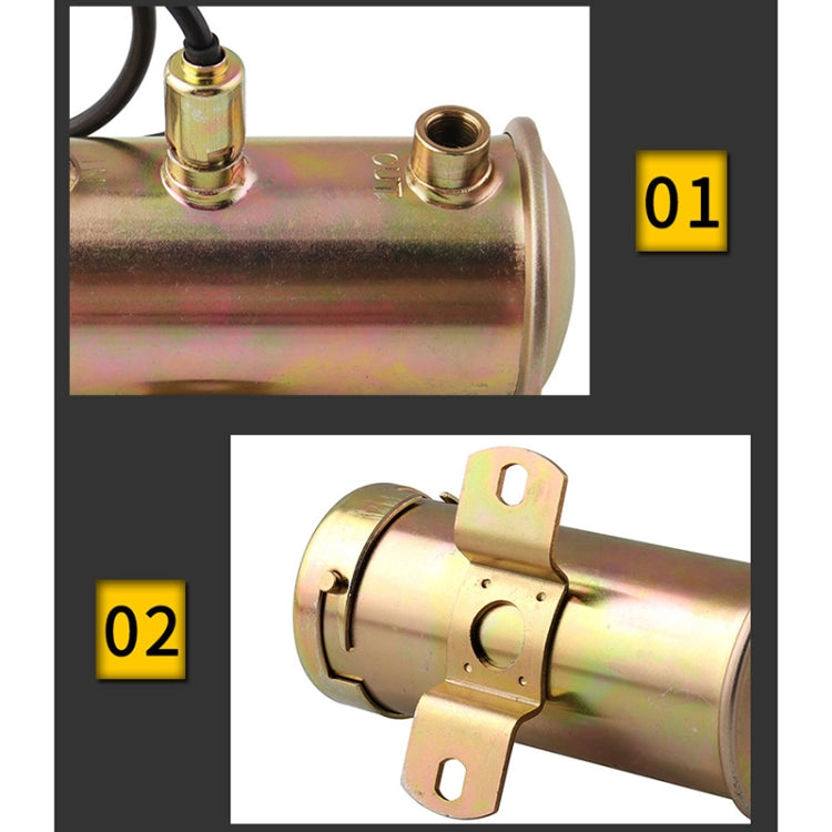 12V Car Modified Universal Electric Fuel Pump by buy2fix