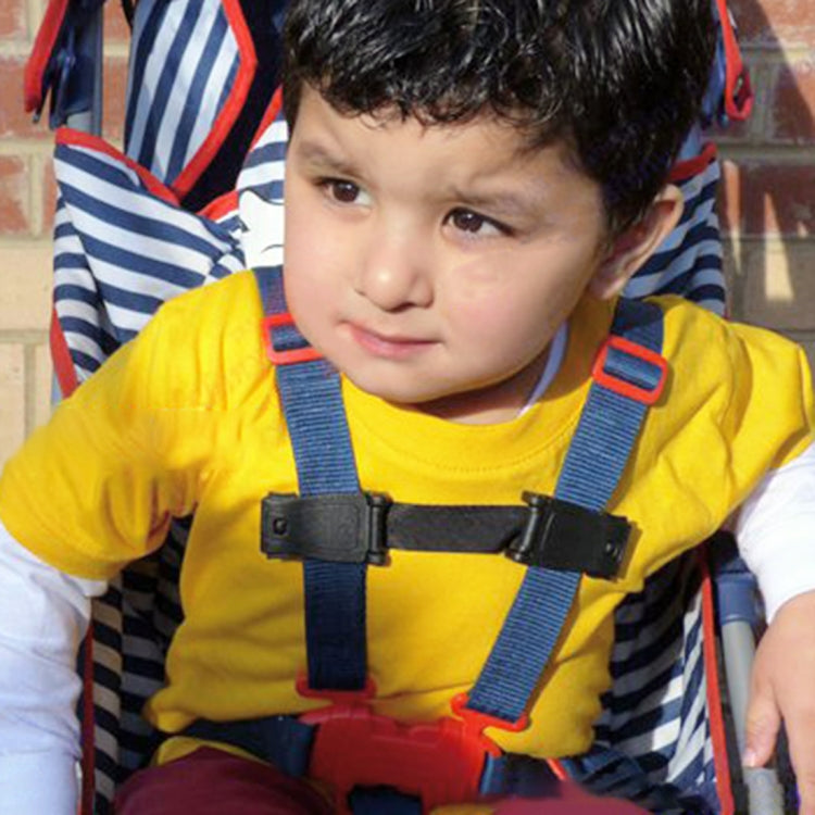 3.8cm Car Child Shoulder Seat Belt Adjuster Kid Seat Belt Ordinary Style by buy2fix