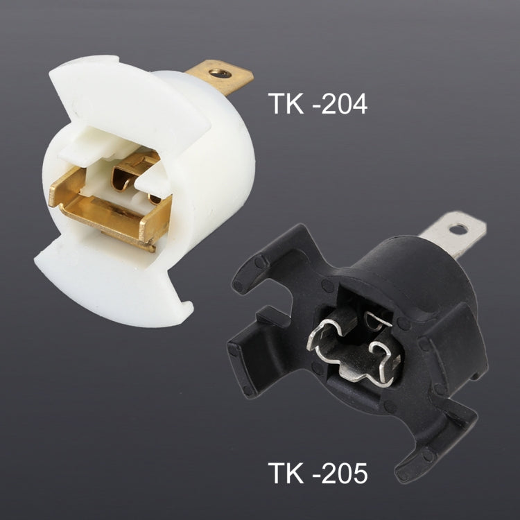 TK-204 1 Pair H1 Tail Lamp Holder for Honda Odyssey by buy2fix