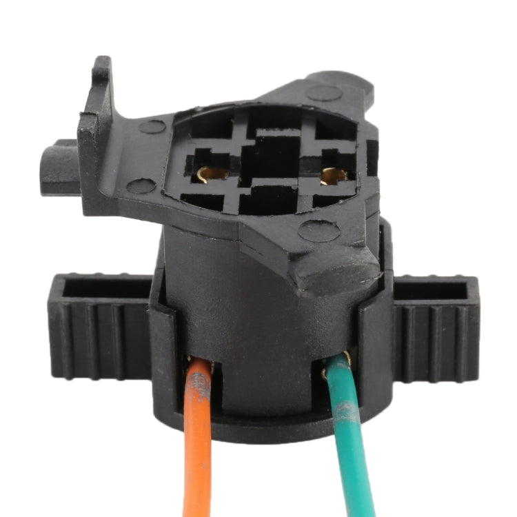 TK-303 1 Pair H7 Tail Lamp Holder for Mitsubishi Outlander / Hyundai Tucson by buy2fix