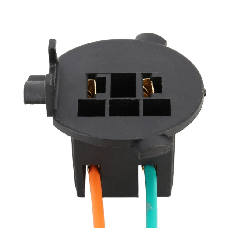 TK-304 1 Pair H7 Tail Lamp Holder for Hyundai New SantaFe by buy2fix