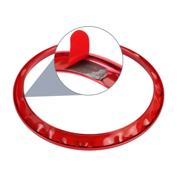 4 PCS Car Metal Air Outlet Decorative Outside Ring for Audi A3 / S3 / Q2L (Silver) by buy2fix