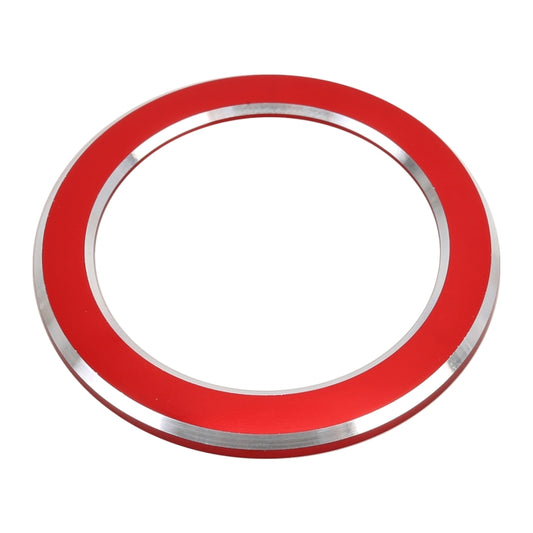 For Renault Metal Ignition Key Ring, Inside Diameter: 4.8cm (Red) by buy2fix