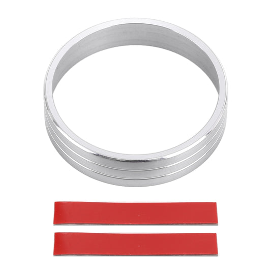 Car Metal Air Conditioner Knob Case for Mitsubishi ASX (Silver) by buy2fix