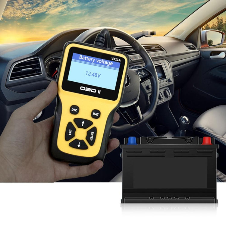 V311A Car Handheld V1.1 OBD2 Fault Detector OBD2 Diagnostic Tool by buy2fix
