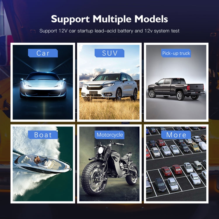 V311B Car 12V Handheld Battery Tester by buy2fix