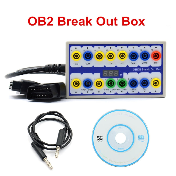 Car OBDII Protocol Detector Break Out Box by buy2fix